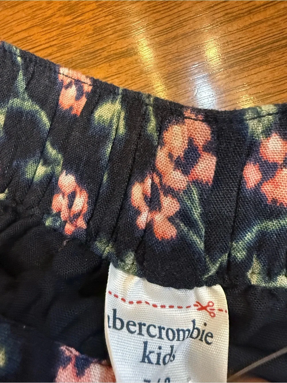 Abercrombie Kids Girls 2 piece Top and Skirt Set